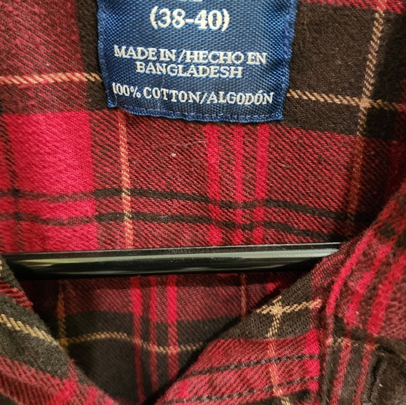 Womens flannel shirt - Picture 2 of 2